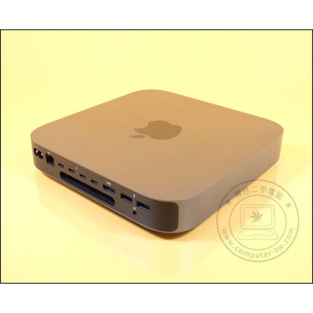 Apple Mac Mini A1993 ( i7-8700B / 16G記憶體/ 256G SSD )